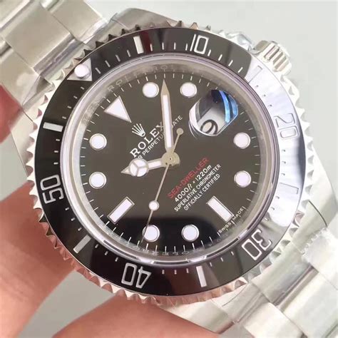 rolex sea dweller red letters replica clone|best sea dweller for sale.